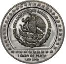 5 Nuevos Pesos / 1 Onza (Xochipilli)
