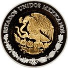 100 Pesos (Tabasco - Gold & Silver Proof Issue)
