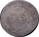 2 Reales - Fernando VII (Zacatecas - Royalist Coinage)