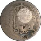 2 Reales (Osorno - Insurgent countermarked coinage)