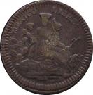 ⅛ Real "Octavo" (State Coinage, San Luis Potosi)