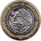20 Pesos (Bicentennial of the Death of Morelos)