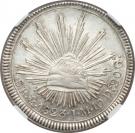 8 Reales (Profile eagle)