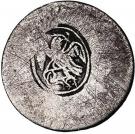 1 Real (Vicente Guerrero - Insurgent Countermarked coinage)