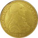 8 Escudos - Carlos IV