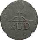 8 Reales (Oaxaca - Insurgent Coinage)