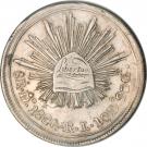 8 Reales (Profile eagle)