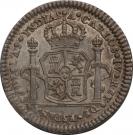 1 Real - Carlos IV (Proclamation coinage)