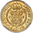 2 Escudos - Carlos IV