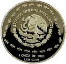 100 Pesos / 1 Onza (Águila)