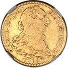 4 Escudos - Carlos IV