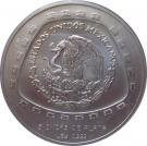 10 Pesos / 5 Onza (Atlantes)