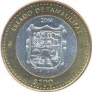 100 Pesos (Tamaulipas)