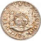 2 Reales - Fernando VI