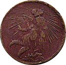 ⅛ Real "Octavo" (State Coinage, Zacatecas)