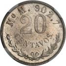20 Centavos