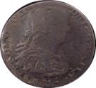 1 Real - Fernando VII (Zacatecas - Royalist Coinage)