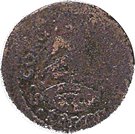 ½ Real (National Congress - Insurgent Coinage)