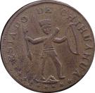 ⅛ Real "Octavo" (State Coinage, Chihuahua)