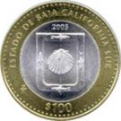 100 Pesos (Baja California Sur)