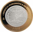 100 Pesos (Zapatista coin from Suriana)