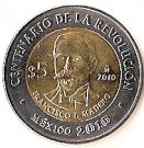 5 Pesos (Francisco I. Madero)