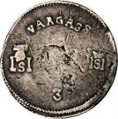 4 Reales - Fernando VII (Sombrerete - Royalist Coinage)