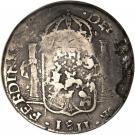 8 Reales (ENSAIE and Morelos countermarks)