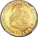 4 Escudos - Fernando VI