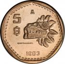5 Pesos (Pattern strike)