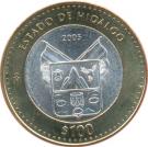 100 Pesos (Hidalgo)