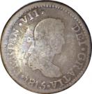 1 Real - Fernando VII (Guadalajara - Royalist Coinage)