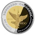 100 Pesos (Chihuahua - Gold & Silver Proof Issue)