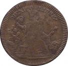 ¼ Real "Quarto/Quartilla" (State Coinage, San Luis Potosi)