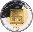 100 Pesos (Sonora - Gold & Silver Proof Issue)