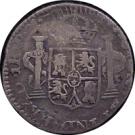 1 Real - Fernando VII (Durango - Royalist coinage)