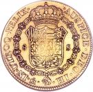 8 Escudos - Fernando VII