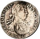 8 Reales (Chilpanzingo - Insurgent countermarked coinage)