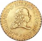 2 Escudos - Fernando VI