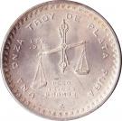 1 Onza (Medallic Silver Bullion Coinage)
