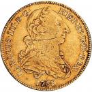 4 Escudos - Carlos III