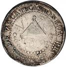 8 Reales - Fernando VII (Zacatecas - Royalist Coinage)