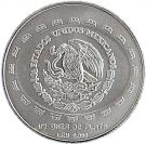 2 Pesos / ½ Onza (Disco de la muerte)