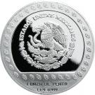100 Pesos / 1 Onza (Xochipilli)