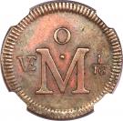 1/16 Real - Carlos III (Pattern, Copper)