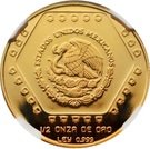 50 Nuevos Pesos / ½ Onza (Jaina)