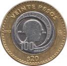 20 Pesos (Mexican Army)