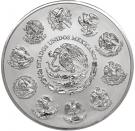 1 Kilo - "Libertad" (Silver Bullion Coinage)