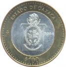 100 Pesos (Oaxaca)