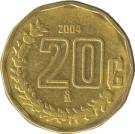 20 Centavos (large type)